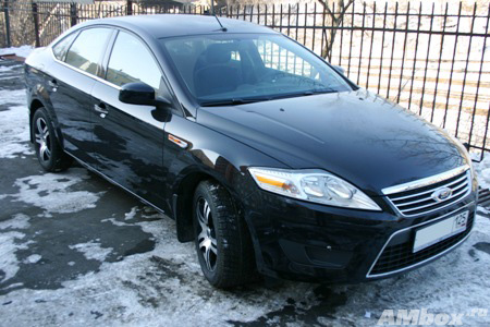 Тест-драйв Ford Mondeo 2007